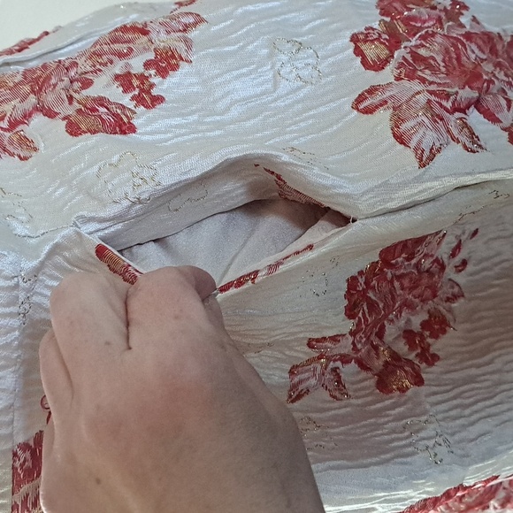 NWT YIMEI Stylewe Mini Sleeveless Red Gold Sparkle Formal Party Aline Glam Dress - Picture 6 of 14